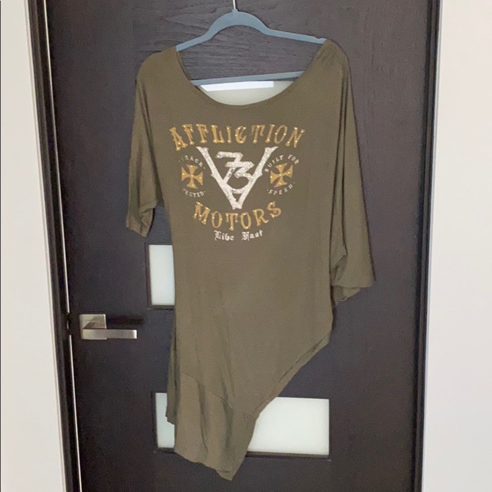 Affliction Black Label Top